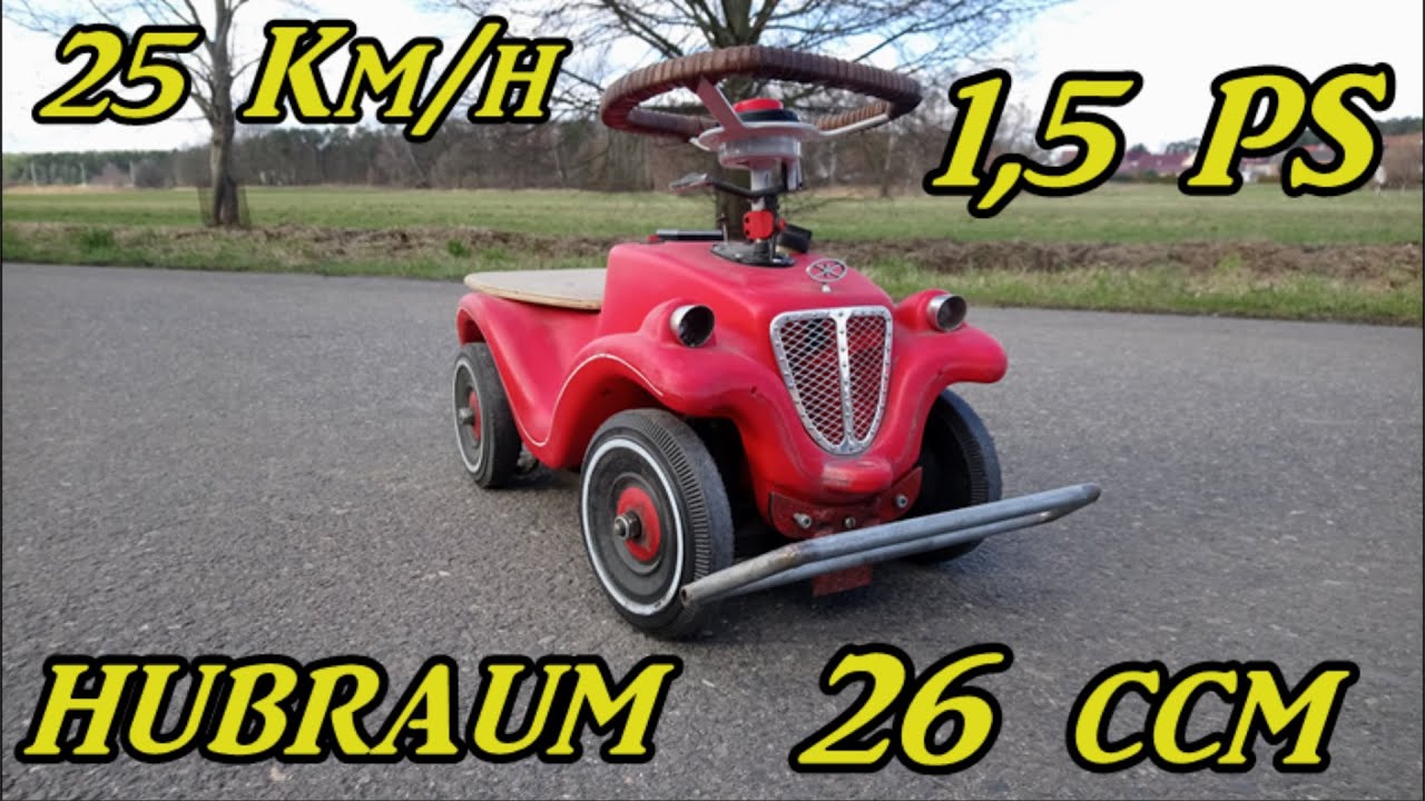 Verbrenner Bobbycar. Fahrspaß Pur !!!