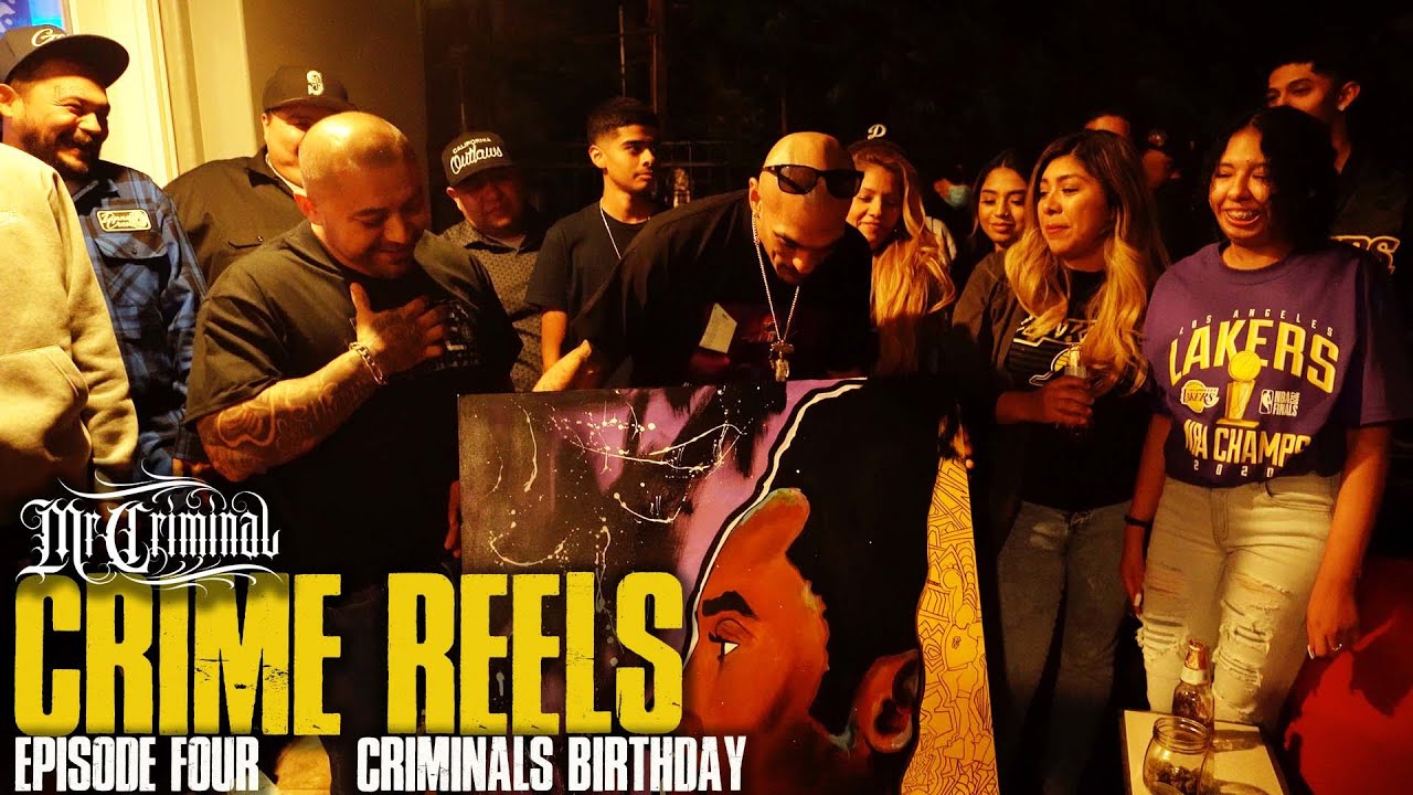 Mr. Criminal Presents Crime Reels Episode 4 Criminals Birthday Party