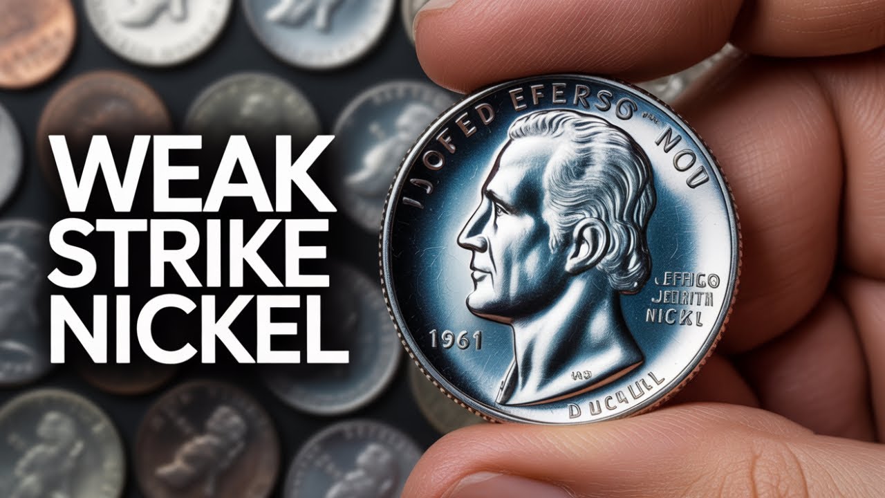 1961 Jefferson Nickel Value: $1,500+ 'Full Steps' Rarity Guide | COİN AZ