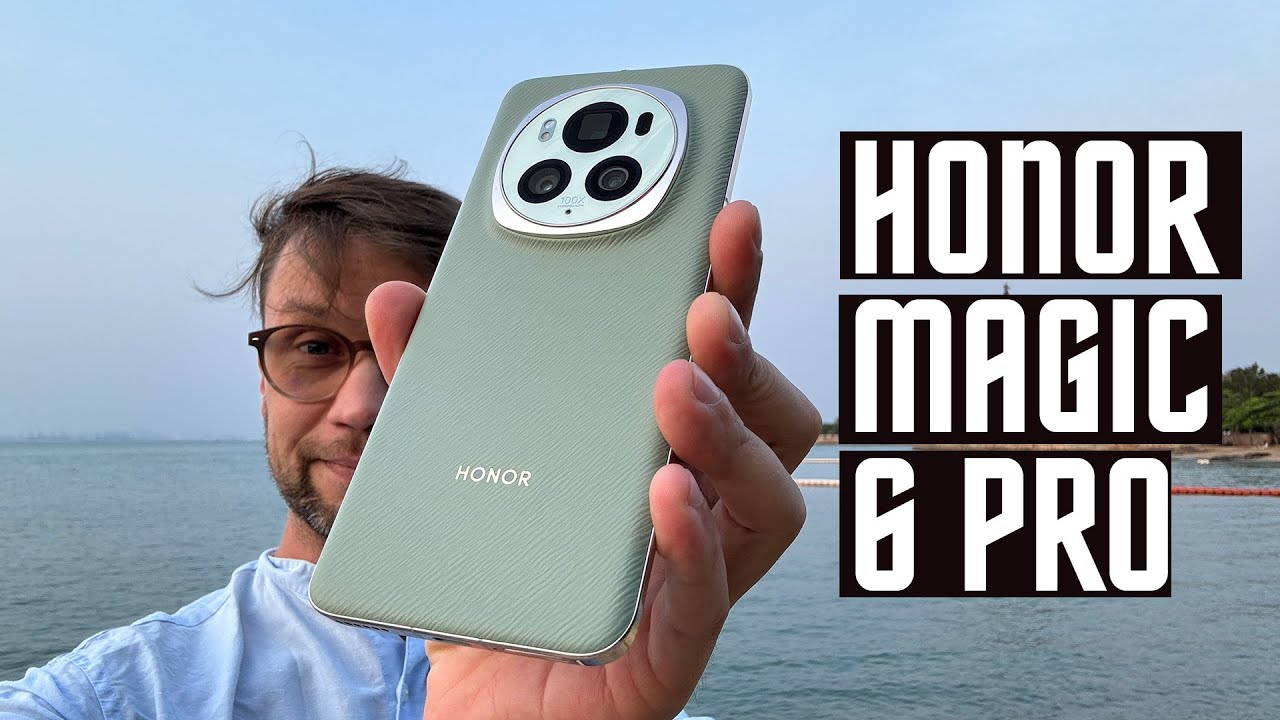 БЫСТРЫЙ ОБЗОР 🔥СМАРТФОН HONOR MAGIC 6 PRO