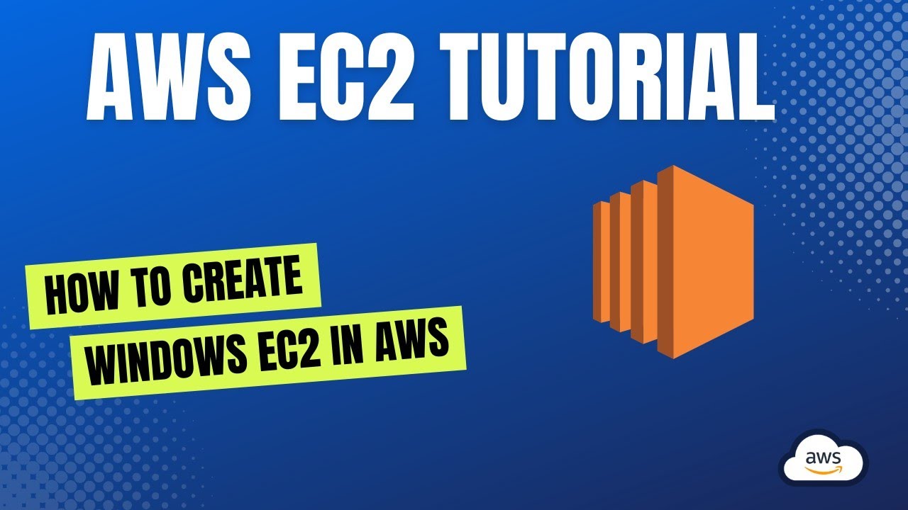 How To Create Windows EC2 Instance In AWS