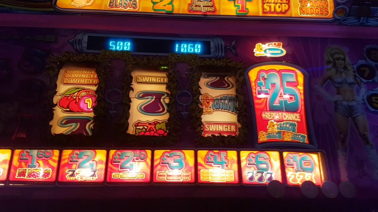 Barcrest Austin Powers £25 jackpot first gander