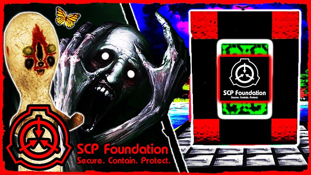 Minecraft SCP - How to Make a Portal to SCP CONTAINMENT BREACH!
