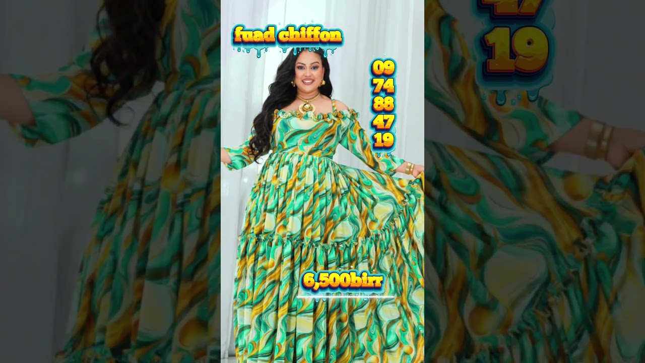 Mahir Habesha👗Dress for Order🛍️ ☎️+251974884719