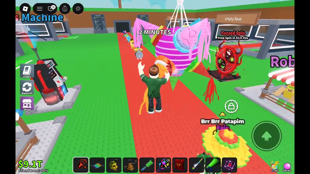 steal a brainrot Event