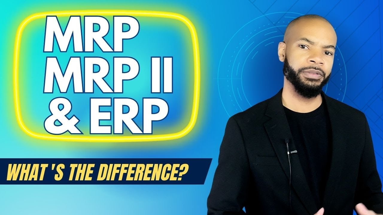 MRP против MRP II против ERP — сравнение систем планирования
