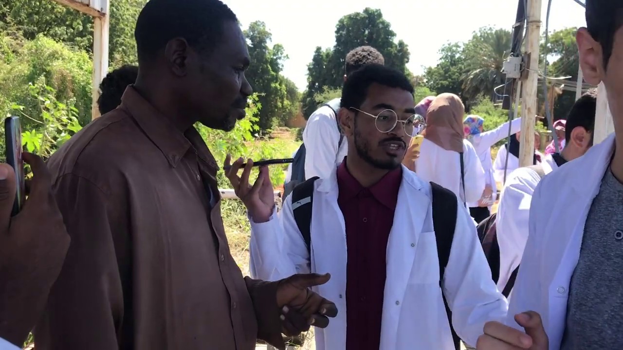 الزيارة الميدانية لهيئة مياه ولاية الجزيرة💧 | جامعة الجزيرة كلية طب الأسنان🦷 | دفعة ٤٢ مجموعة د