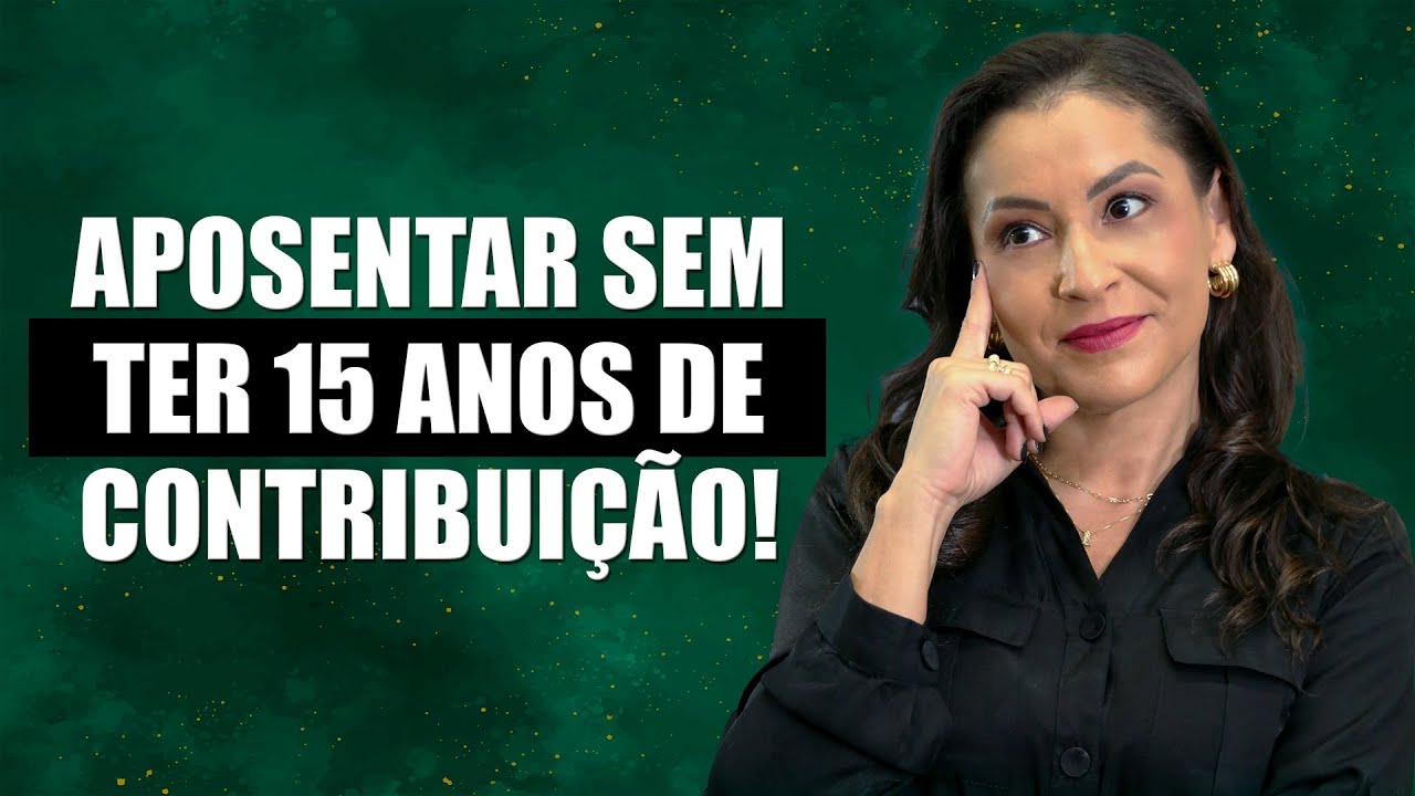 Essas DOENÇAS te aposentam SEM precisar de 15 anos de contribuição!