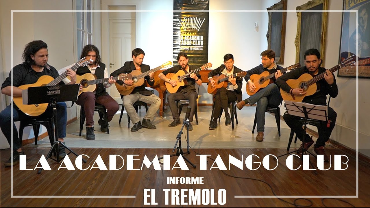 Orquesta José Canet - La Academia Tango Club
