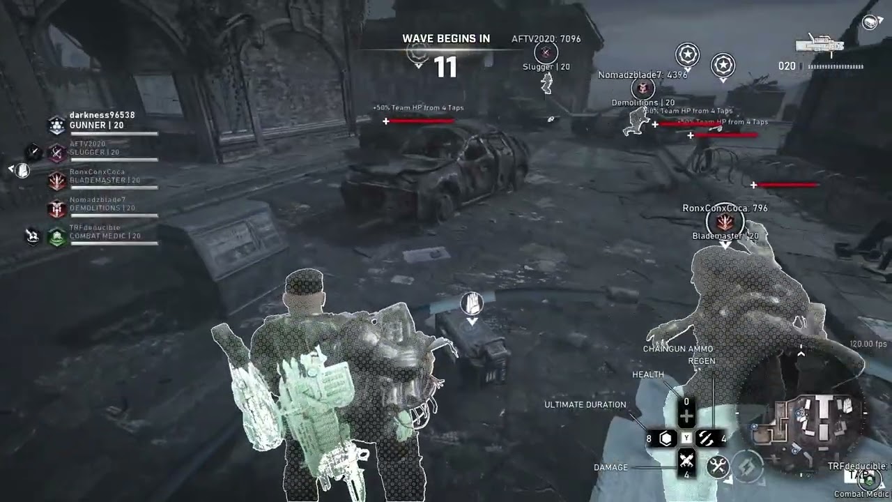 Gears 5 - 2x Horde Roulette as gunner (5 man w/randoms)