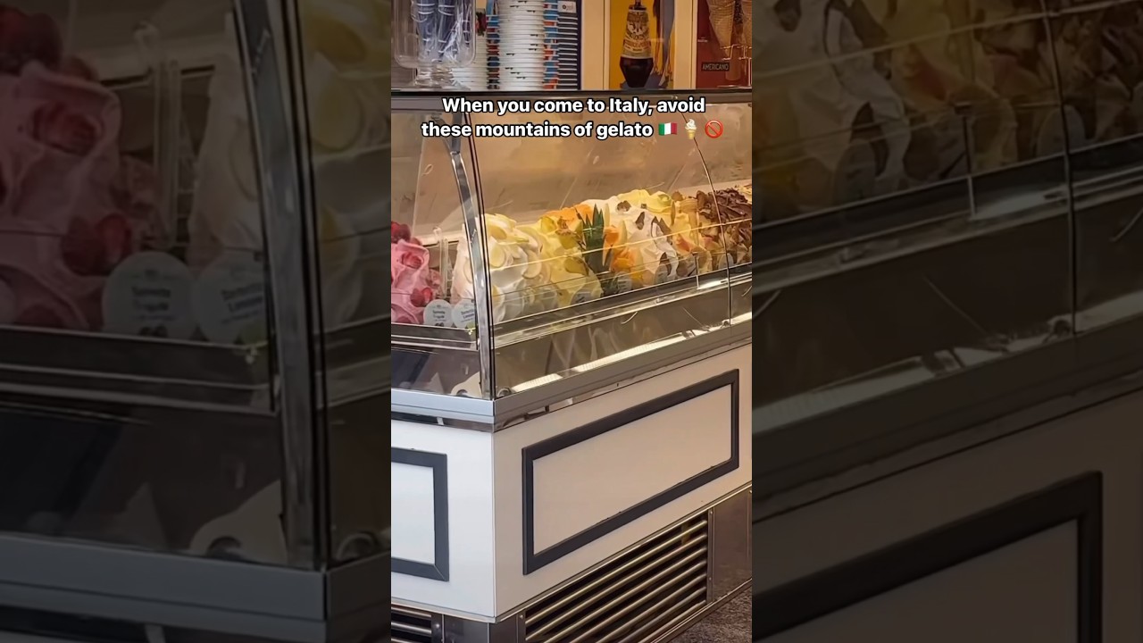 How to recognize good GELATO