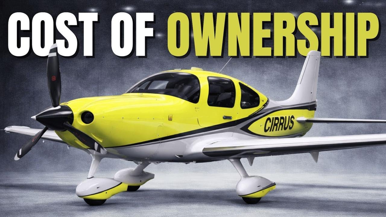 Реальная стоимость владения самолетом Cirrus SR22 | ПОЛНЫЙ ОБЗОР