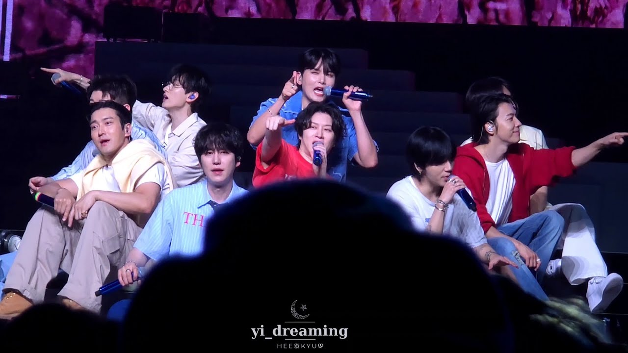 너 같은 사람 또 없어 No Other - 260111 SUPER JUNIOR SS10 in Macau DAY3