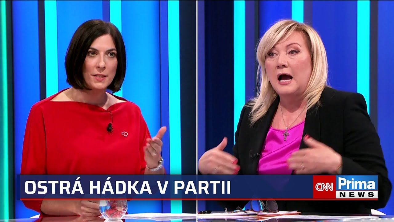 Kdo je tu v kaši? Pekarová a Schillerová se ve studiu ostře střetly ohledně migrace