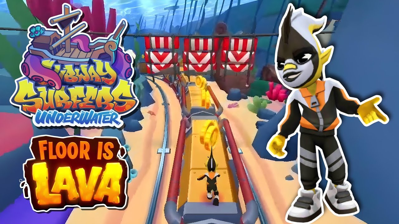 NEW FLOOR IS LAVA IN UNDERWATER - SUBWAY SURFERS SAN FRANCISCO 2024 (3.30.2)