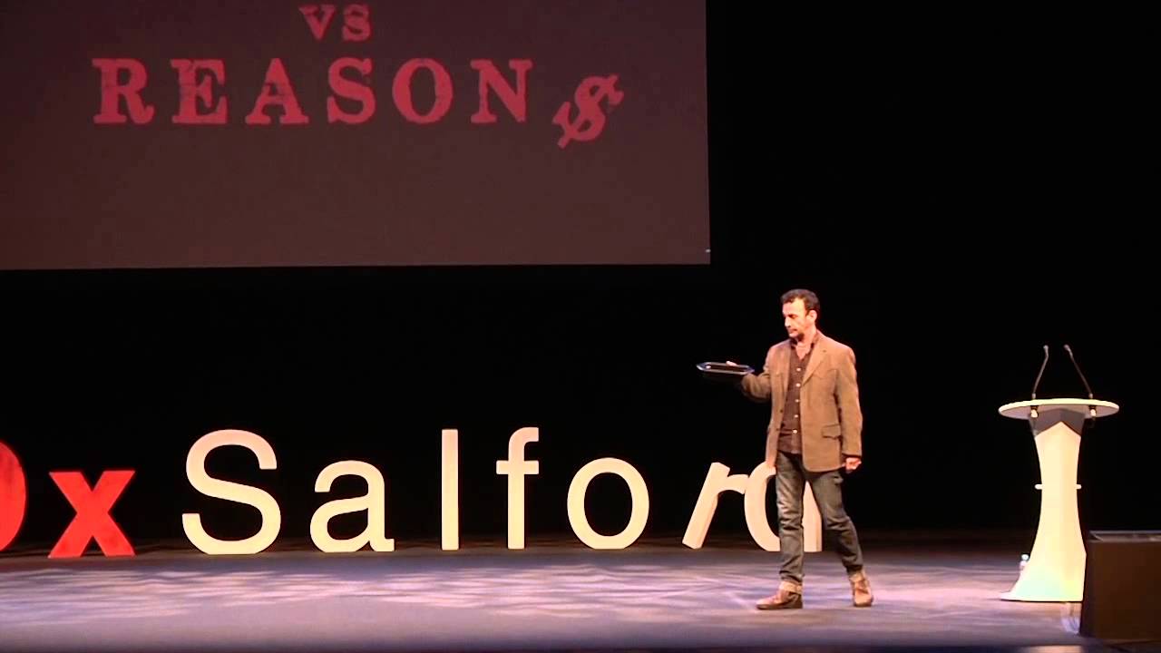 Security vs. Reason: Paul Zenon at TEDxSalford