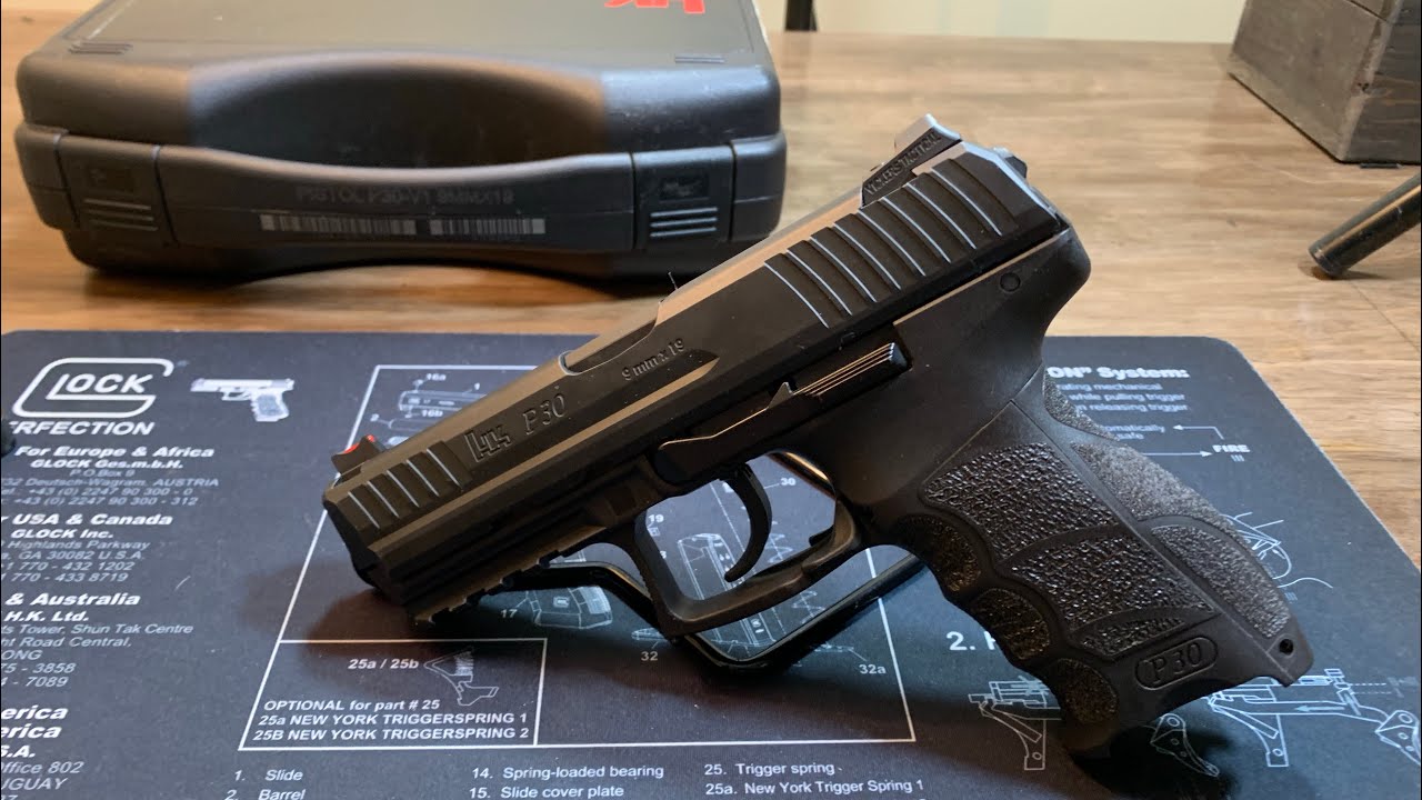 The HK P30 V1 Law Enforcement Modification LEM