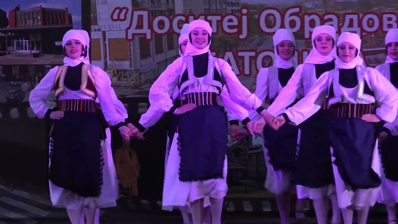 MEMORIJALNI KONCERT FOLKLORA U ČAST PREMINULIH ČLANOVA BATOČINSKOG KULTURNO - UMETNIČKOG DRUSTVA