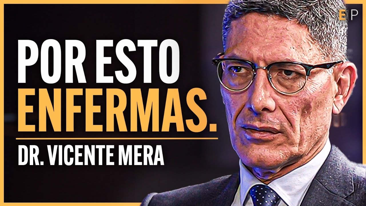 DOCTOR NOS EXPLICA CÓMO VIVIR MÁS DE 120 AÑOS 🤯 | Dr. Vicente Mera
