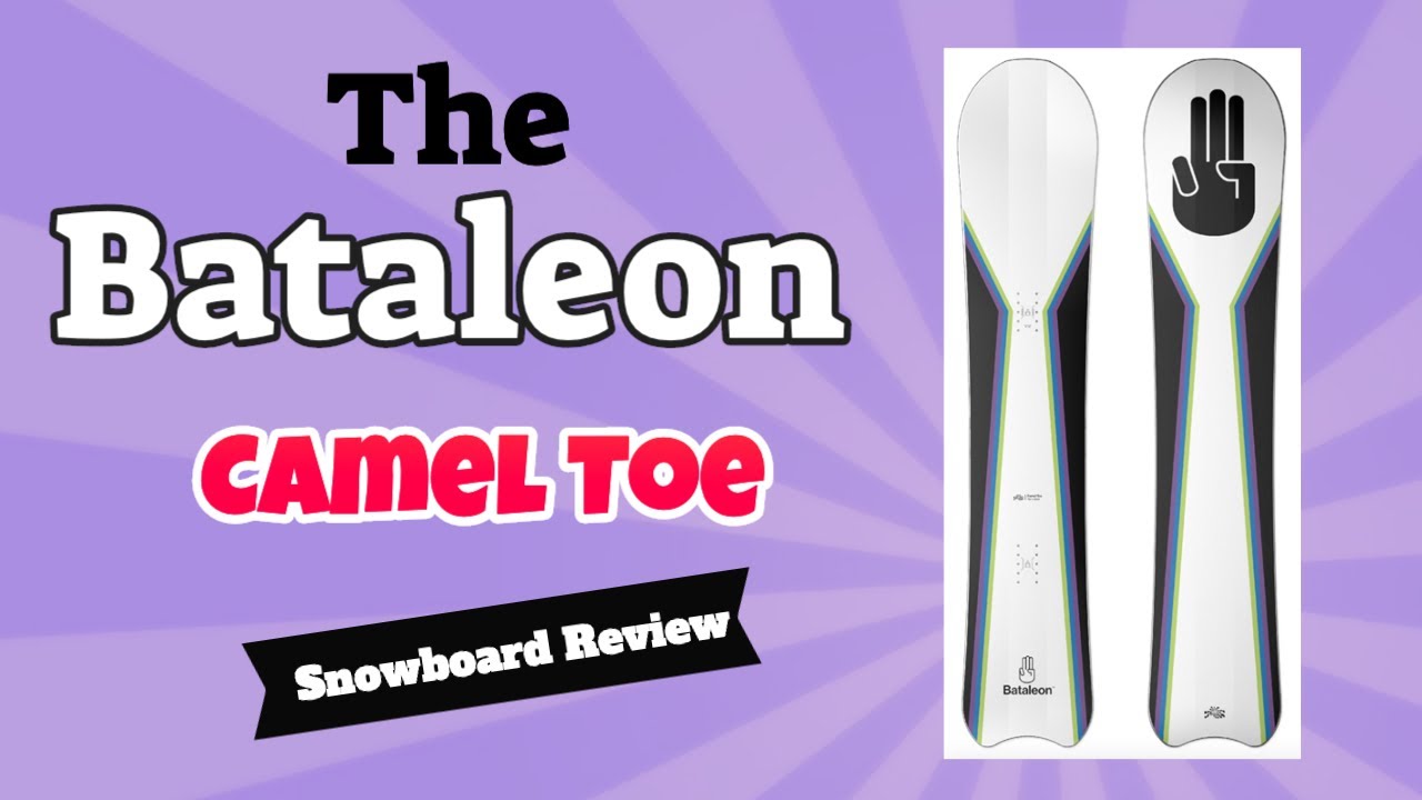 The 2023 Bataleon Camel Toe Snowboard Review