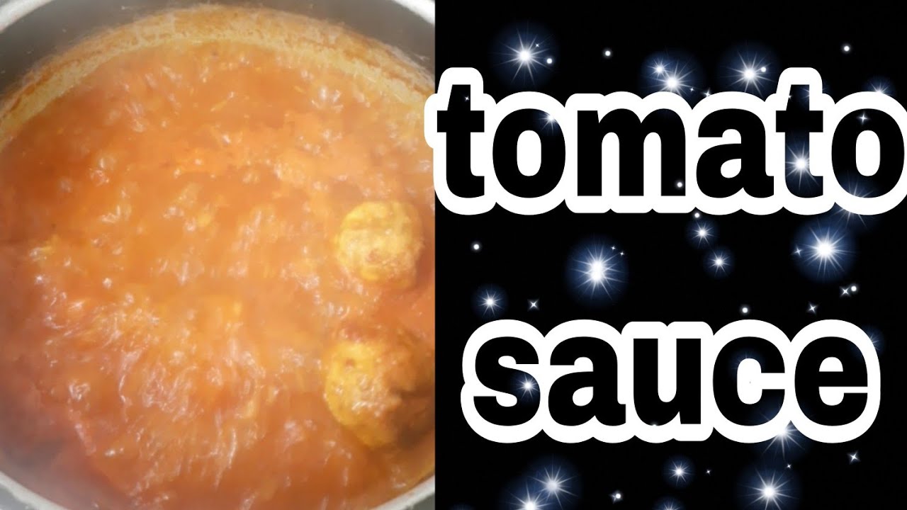TOMATO SAUCE #easy #easyrecipe #arabianfoodrecipe #ramadanspecial #middleeast