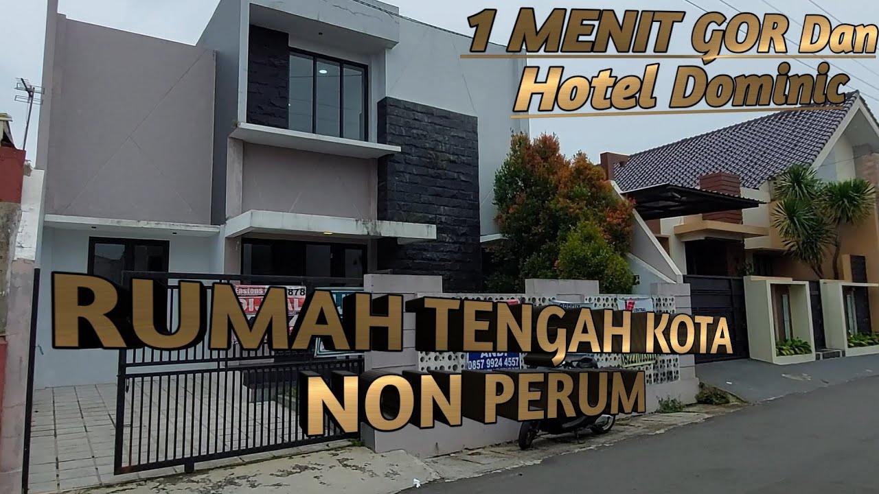 RUMAH MEWAH BERKUALITAS DITENGAH KOTA PURWOKERTO AREA GOR