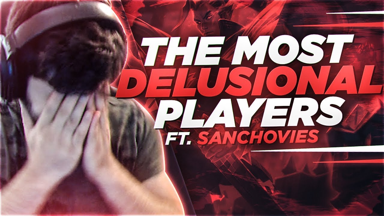 Yassuo | THESE ARE THE MOST DELUSIONAL PLAYERS I'VE EVER SEEN!!! Ft. Sanchovies