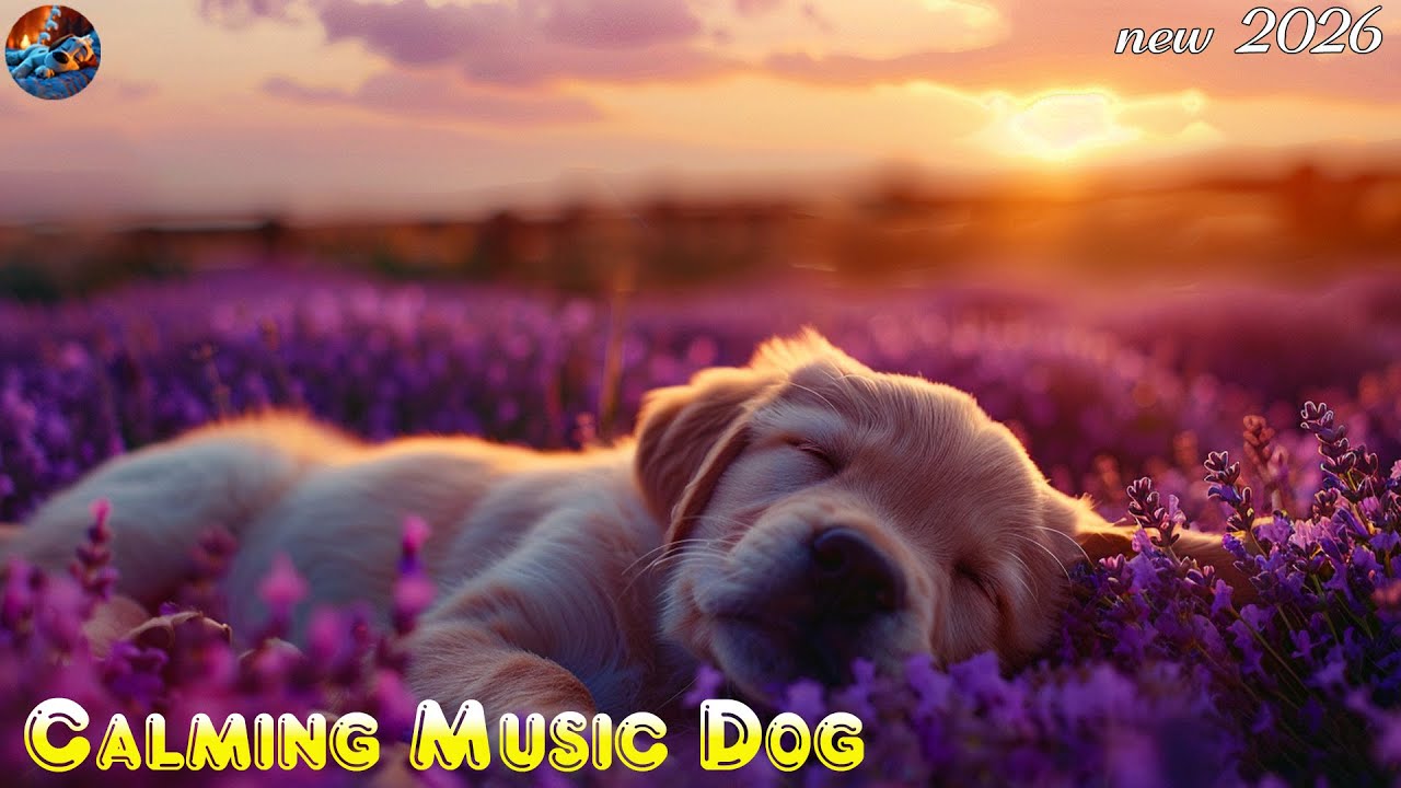 🔴 LIVE 2026: Dog Calming Music🐶💖Dog Relax Music🦮🎵Anti Separation Anxiety Relief Music⭐ Deep Sleep