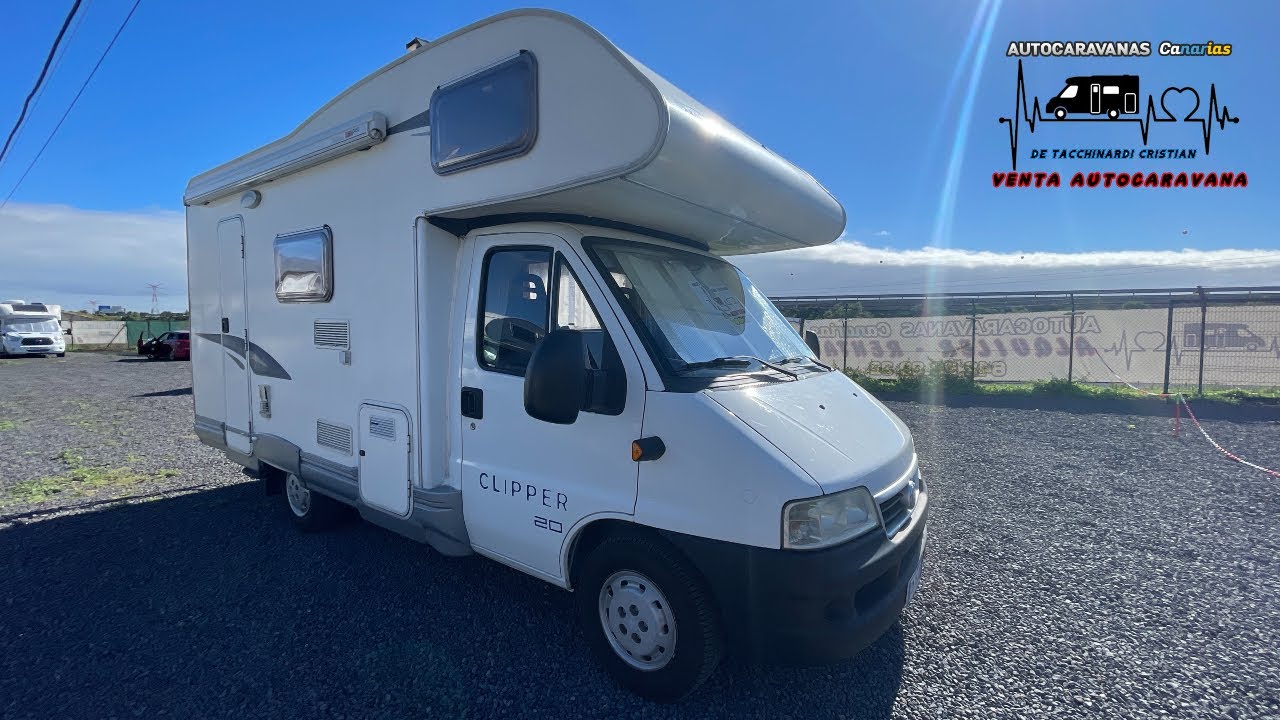 FIAT DUCATO ELNAGH CLIPPER