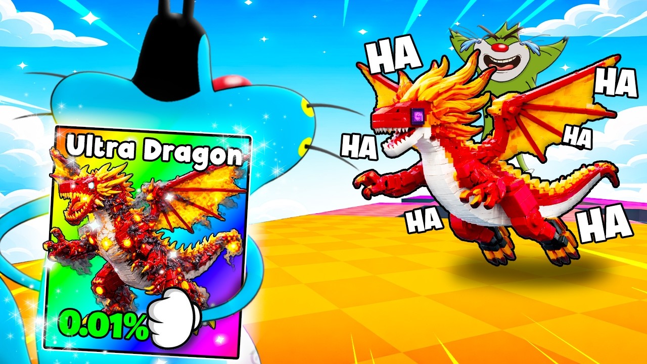 Roblox Oggy Pretending To Be In Dragon Race With Jack