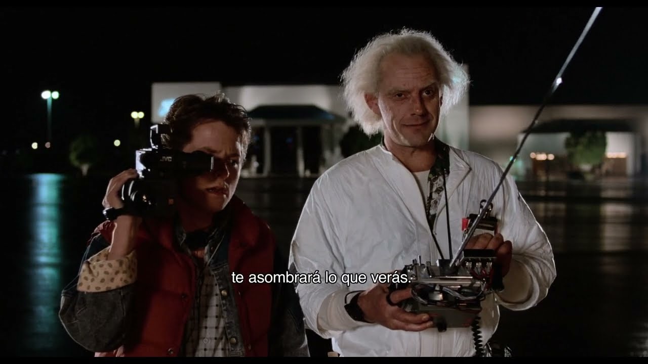Reestreno &mdash; Volver al futuro (40&deg; Aniversario)