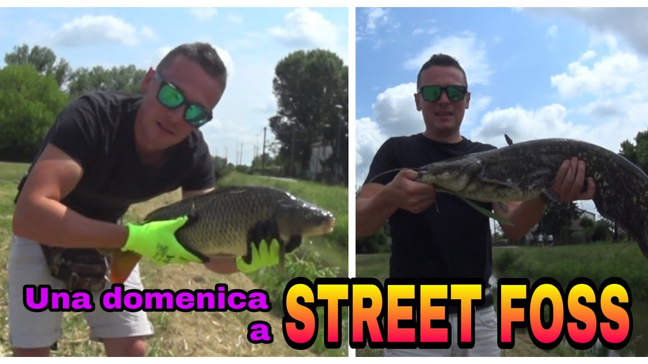 Una domenica a Street foss Fishing