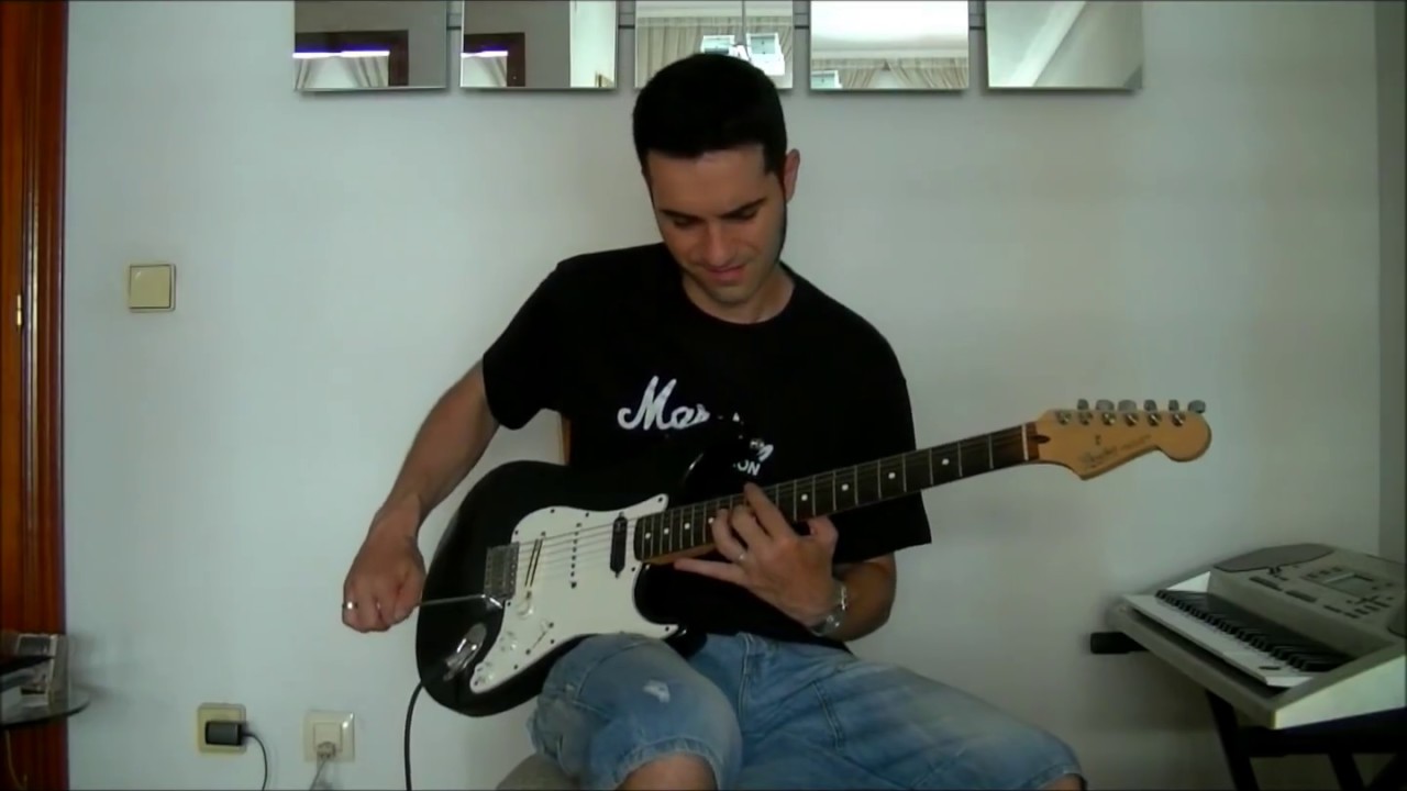 JOE SATRIANI:TÉCNICAS DE PALANCA(WHAMMY BAR)