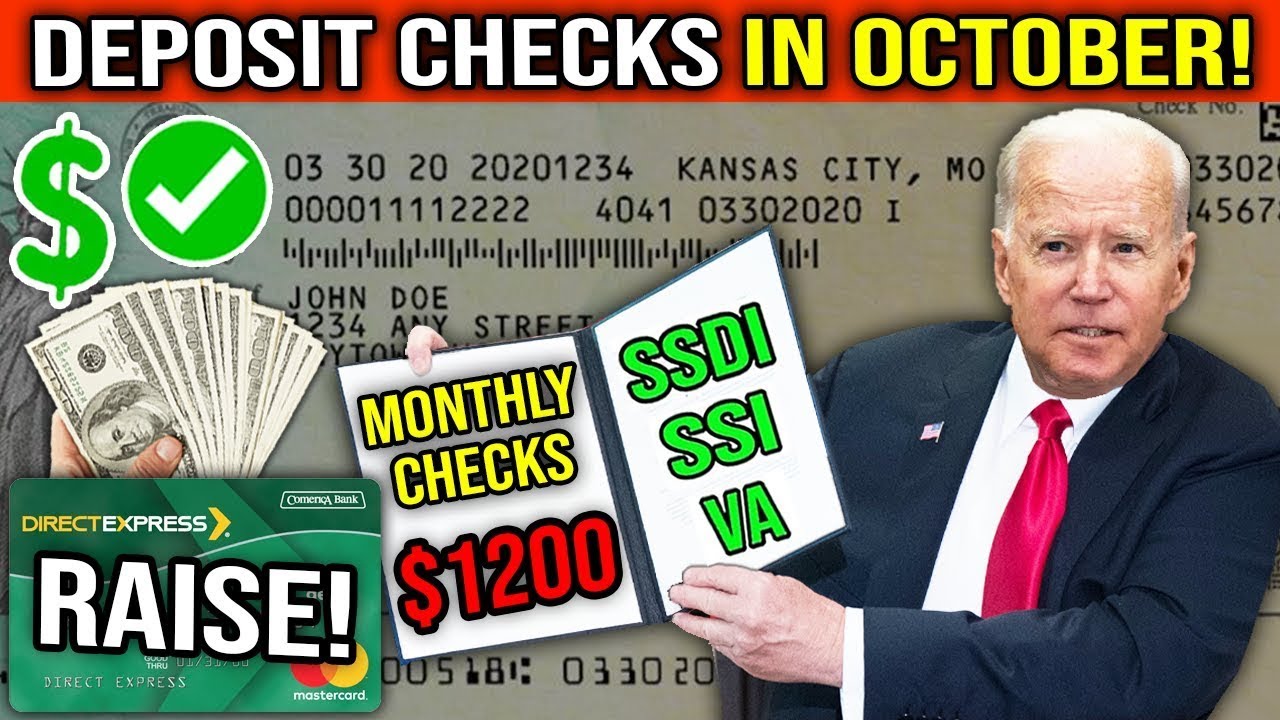 WOW THIS IS IMPORTANT NEWS! CHECK DEPOSIT DATES! STIMULUS COMING! $2000 Fourth Stimulus CHECK Update