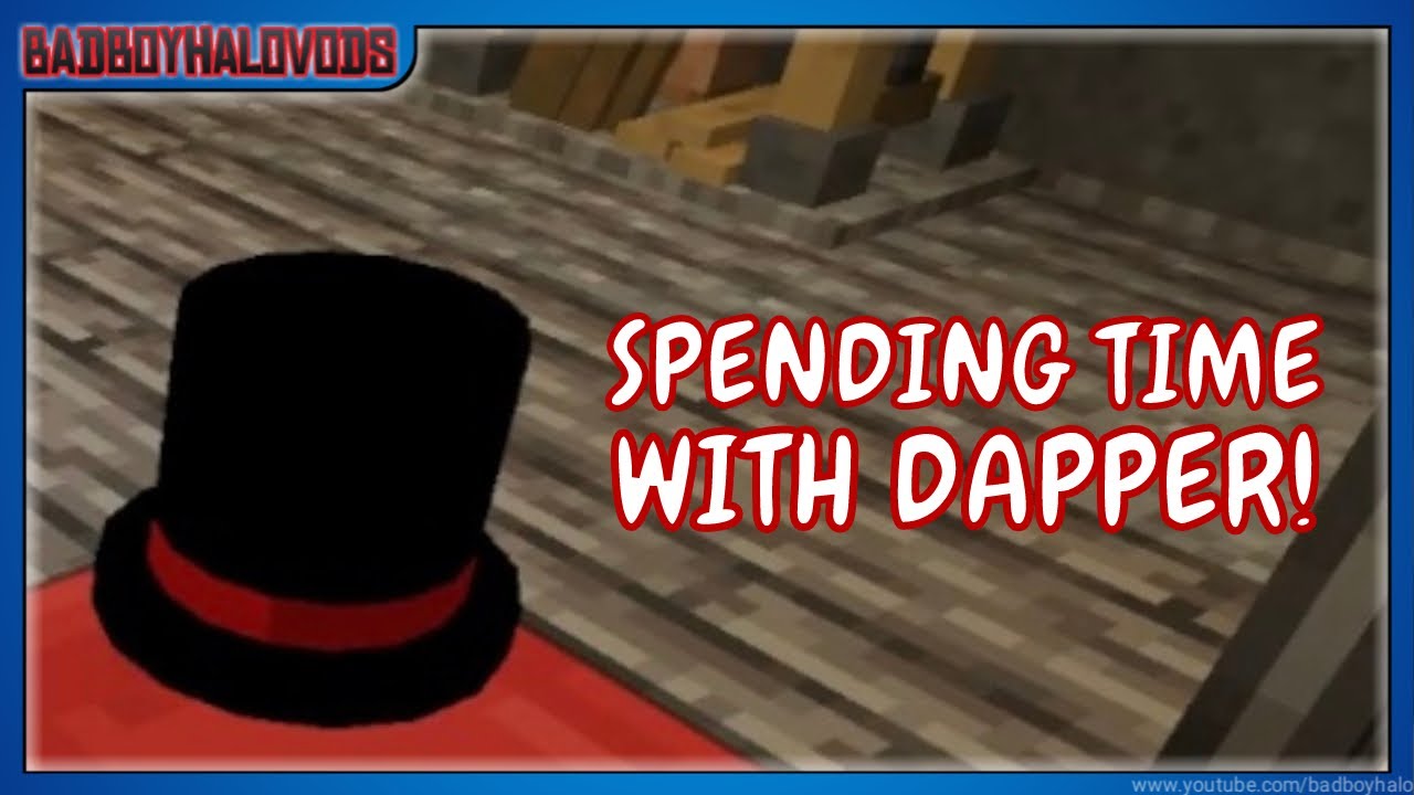 SPENDING TIME WITH DAPPER! | QSMP