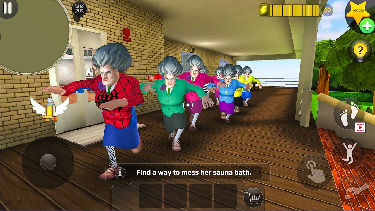 Miss T Clones New Costumes Chapter Update Scary Teacher 3D Android Game