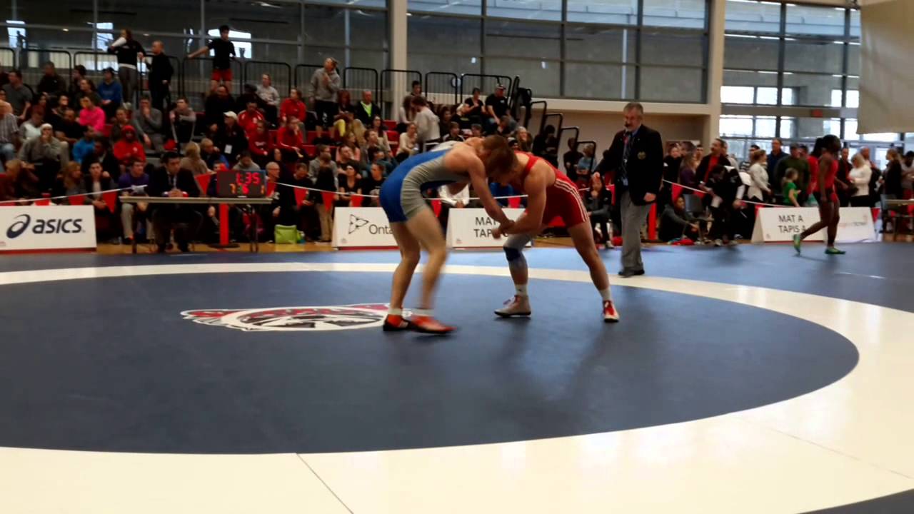 2015 Senior National Championships: 70 kg Kyle Horvath vs. Trevor Reid-Sneath