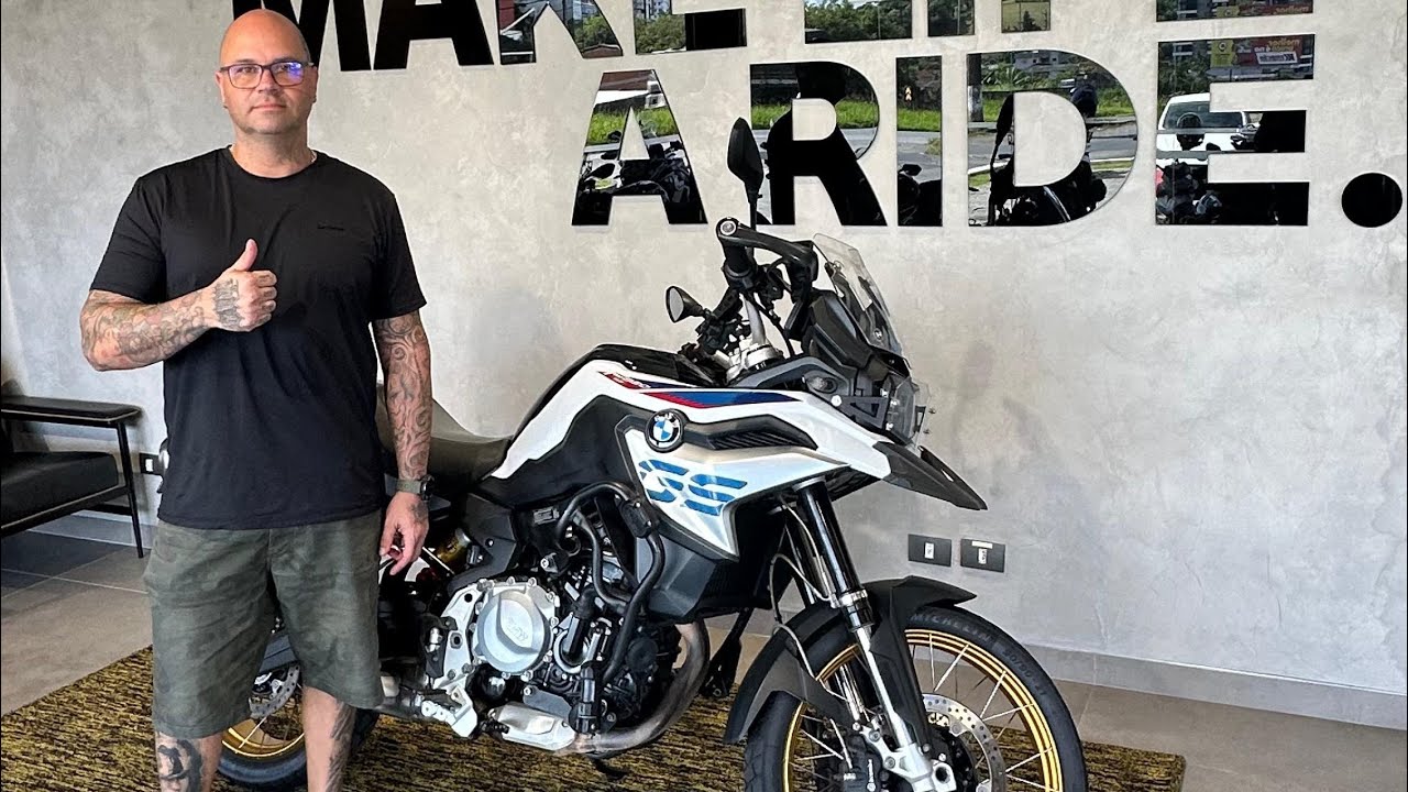BMW F850GS. Depois de muito tempo, estamos de volta 