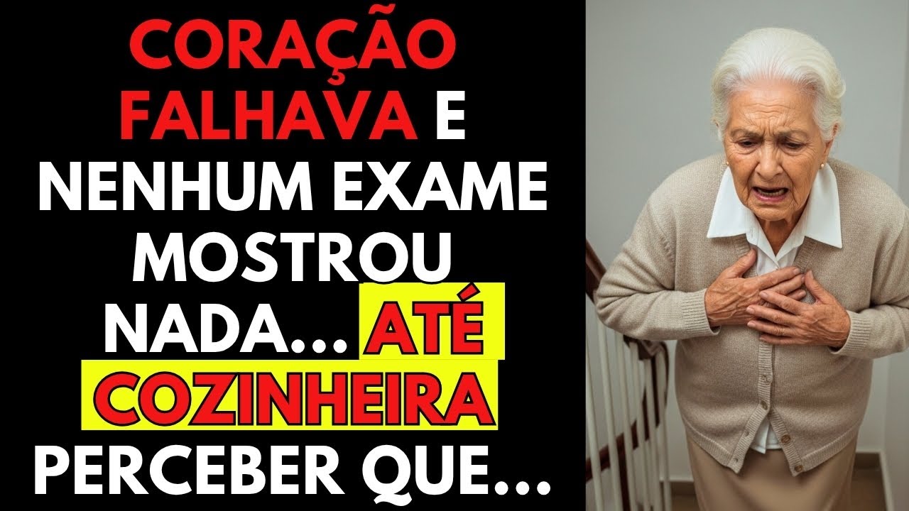 Aos 74, não subia 3 degraus — cardiologistas preocupados... mas cozinheira notou o que eu bebia