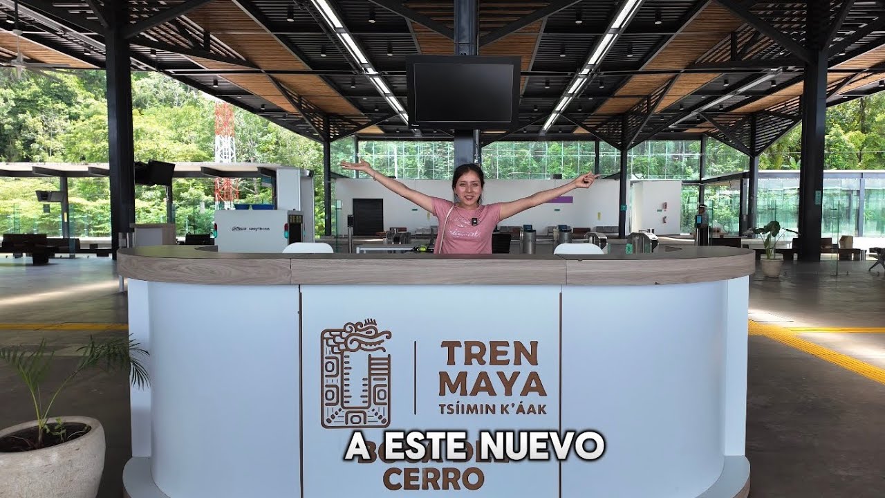 ‼️TREN MAYA ( Clase turista y premium) 😱🚆 ‼️