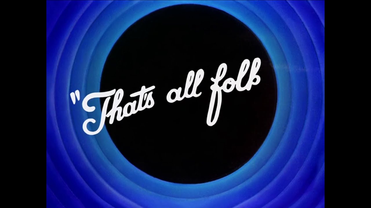 1936-1937 Merrie Melodies intros and closings (blue rings)