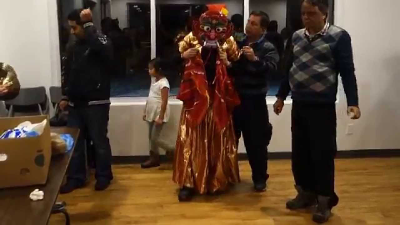 Lakhey Mask Dance (A Glimpse of Training Session)