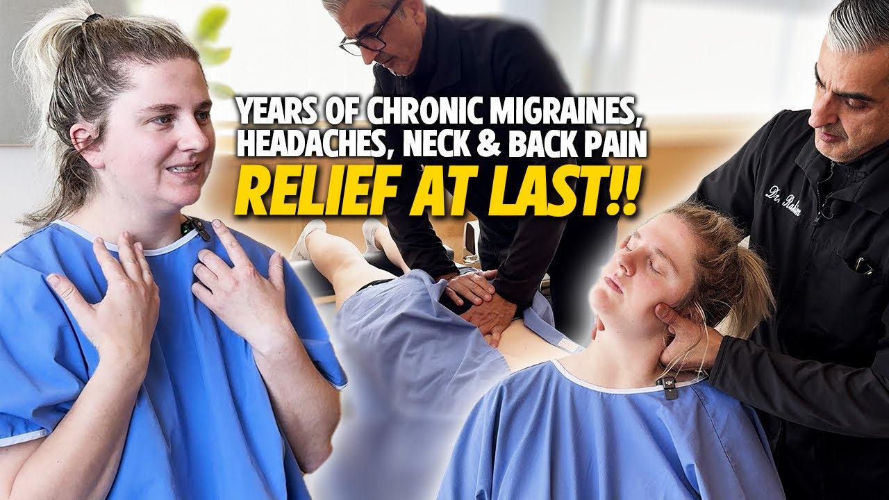 7 лет мигреней и 12 лет боли &mdash; наконец-то облегчение! Хиропрактик доктора Рахима