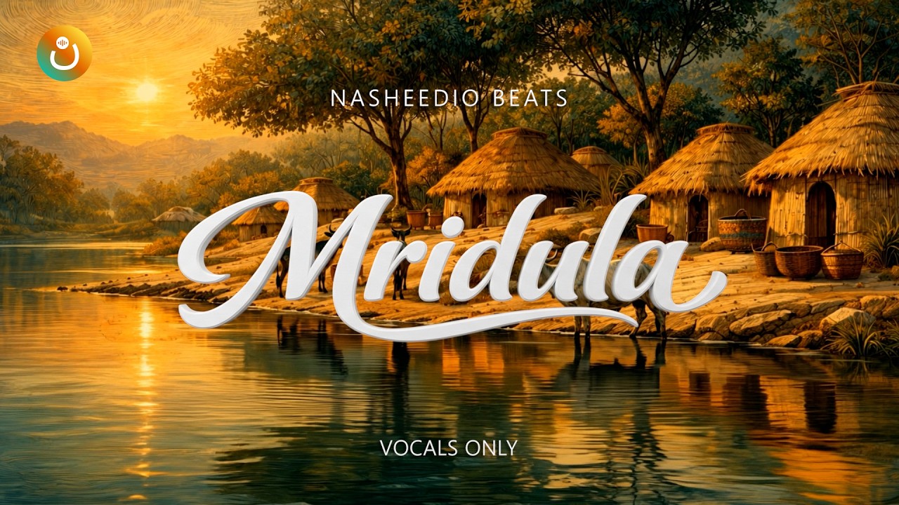 Mridula (Vocals Only) | 30 Minutes of Rhythmic Vocals, Flow & Soulful Energy | Nasheedio Beats