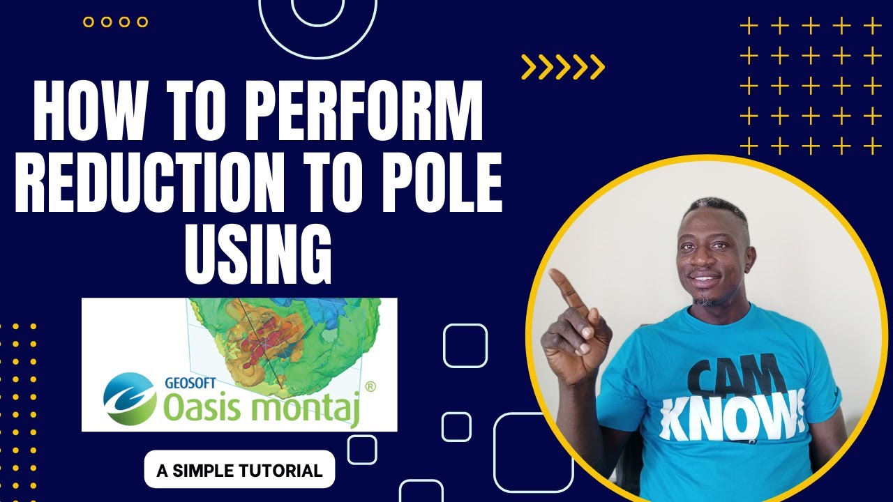 Reduction To Pole Transformation using Oasis montaj software