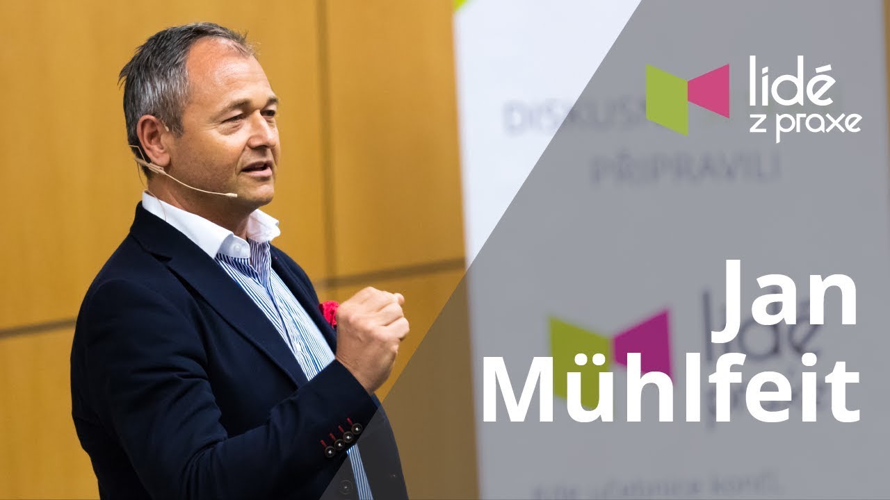 Jan Mühlfeit – Pro Billa Gatese bych pracoval i za stravenky | LIDÉ Z PRAXE