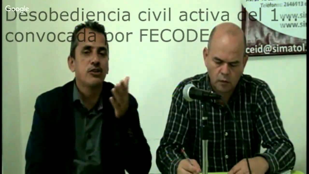 TELECONFERENCIA Tema: &iquest;LA E DE ENGA&Ntilde;O? Orientaciones para el Magisterio Tolimense