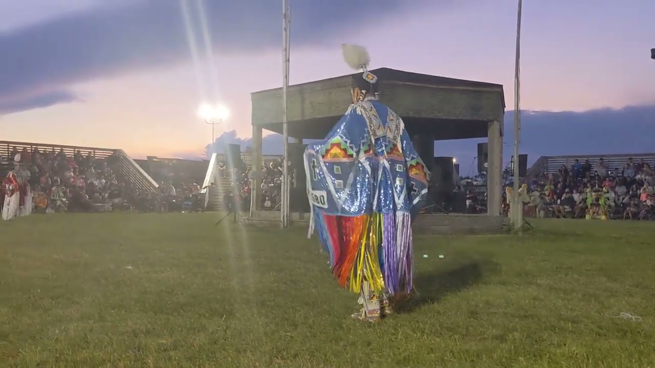 Red Lake Nation Celebration Powwow July 2022 Women's Fancy Shawl Committee Special