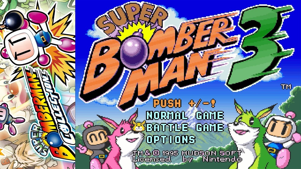 Super Bomberman Collection - Super Bomberman 3 Online Matches via GameShare
