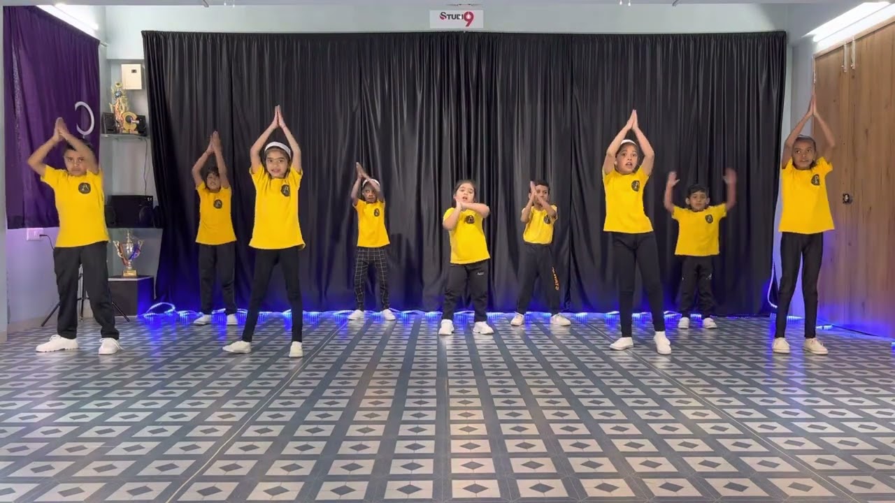 Dance cover - Chicken kuk doo koo- Bajarangi Bhaijaan /Choreography- ANKUR SHINDE | Easy Dance Steps